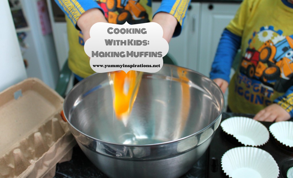 Cooking With Kids Making Muffins