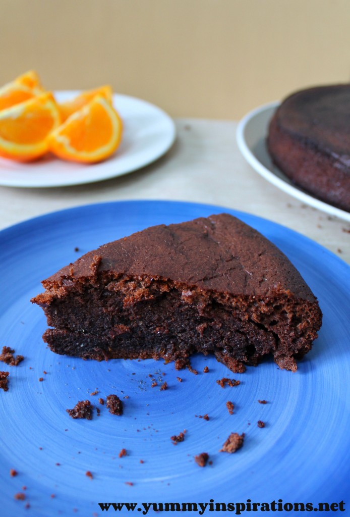 Grain Free Chocolate Orange Cake