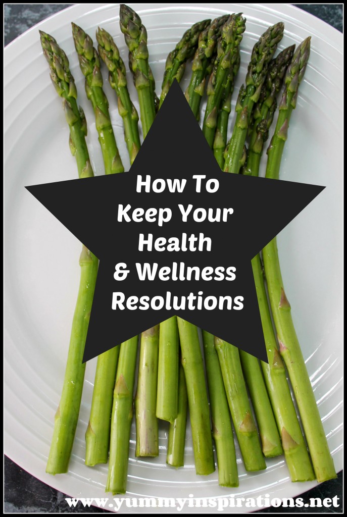 10 Ways To Keep Your Health & Wellness New Years Resolutions In 2014