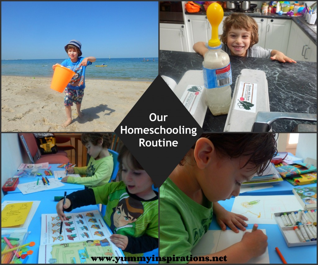 Our Homeschooling Routine