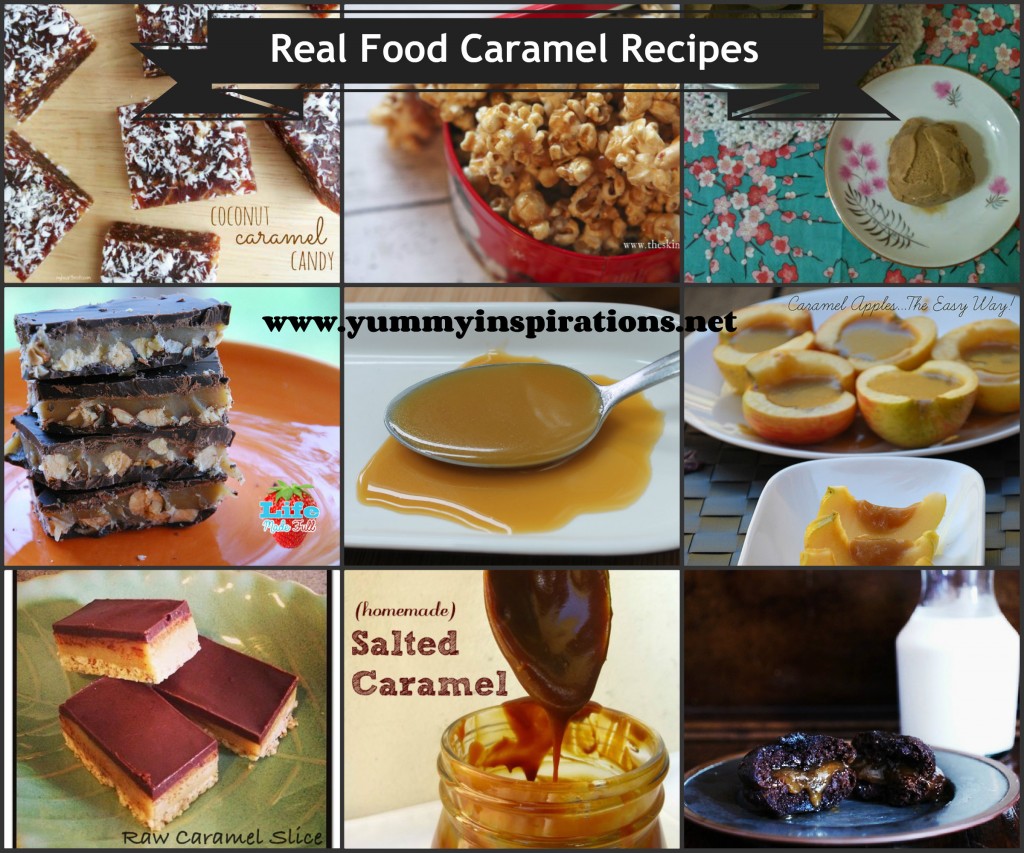 Real Food Caramel Recipes