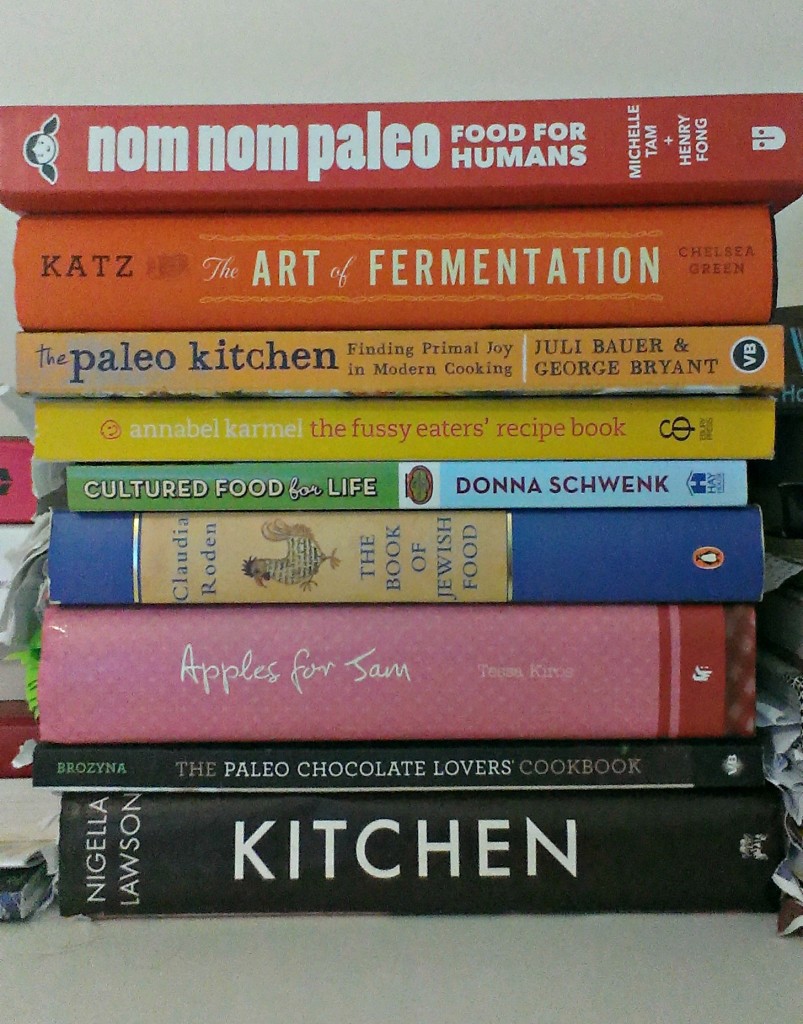 Rainbow Of Cookbooks