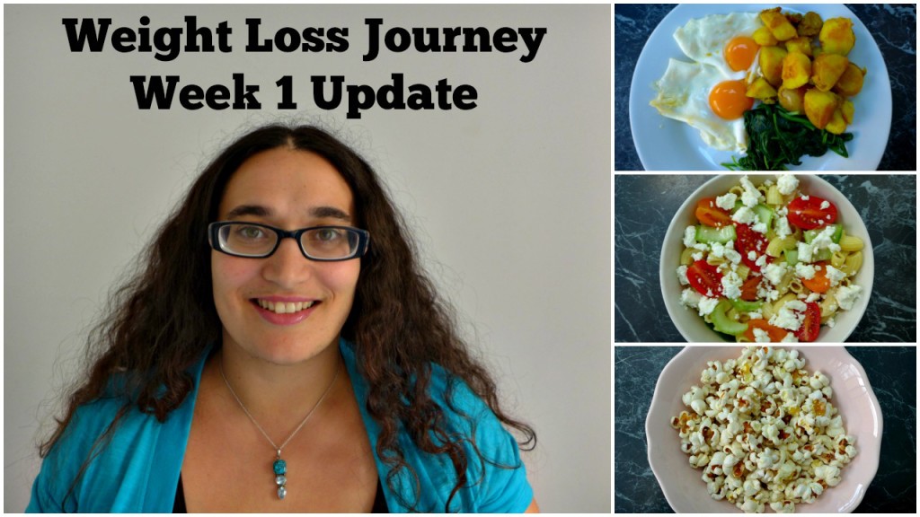 Weight Loss Journey 2016 Week 1 Update