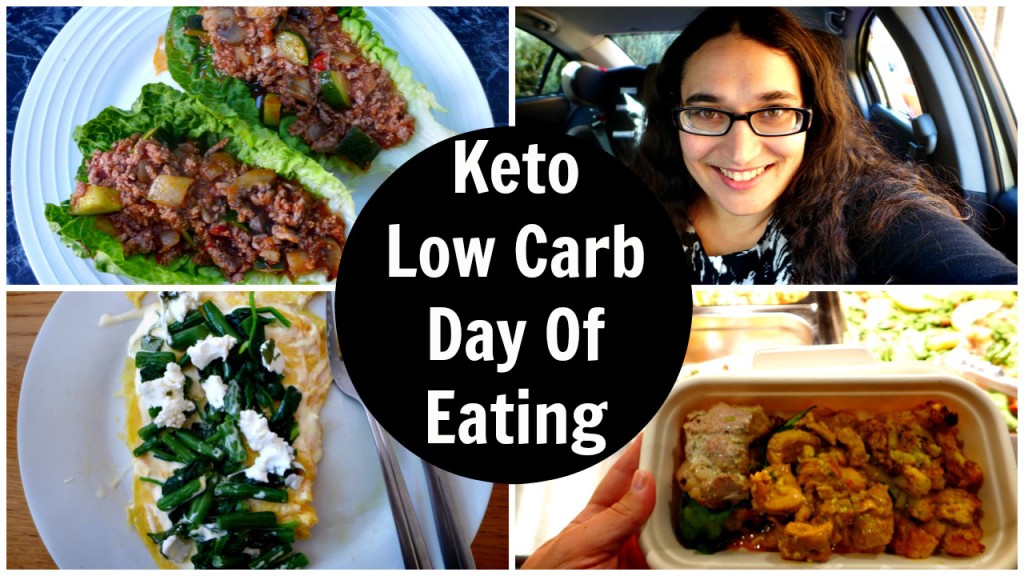 Keto Low Carb Day Of Eating and Meal Prep Diary and Video
