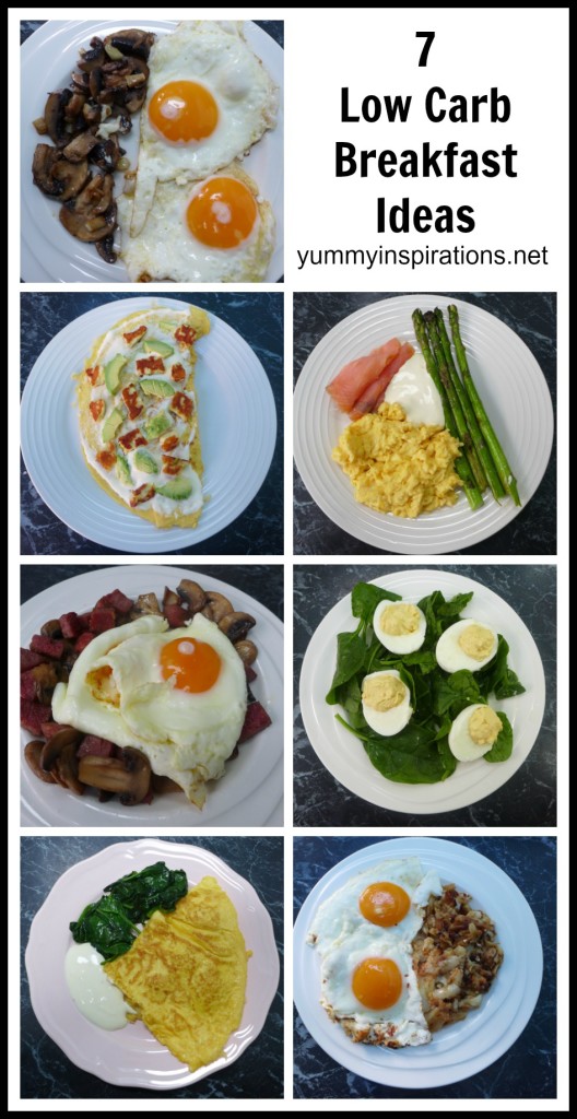 7 Low Carb Breakfast Ideas - A Week Of Keto Breakfast Recipes + Video