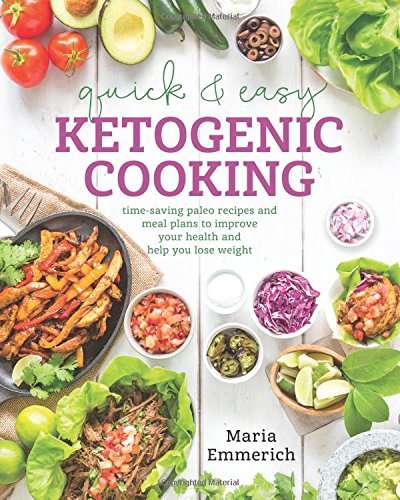 Quick and Easy Ketogenic Cookbook - http://amzn.to/2dBVWXt