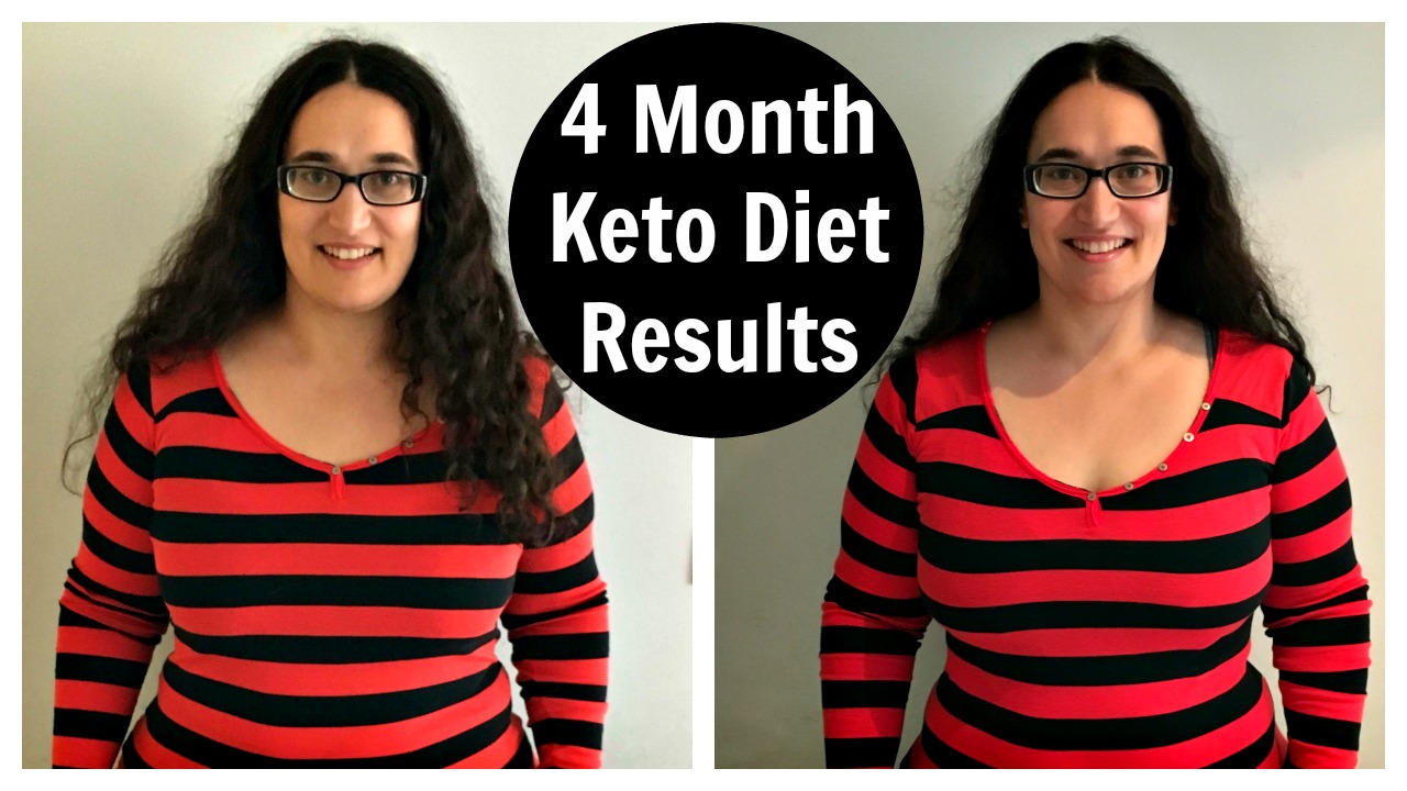 4 Month Keto Diet Results - Before and After Pictures, sharing my weight loss, video diary and update after 4 months following Ketogenic Diet.
