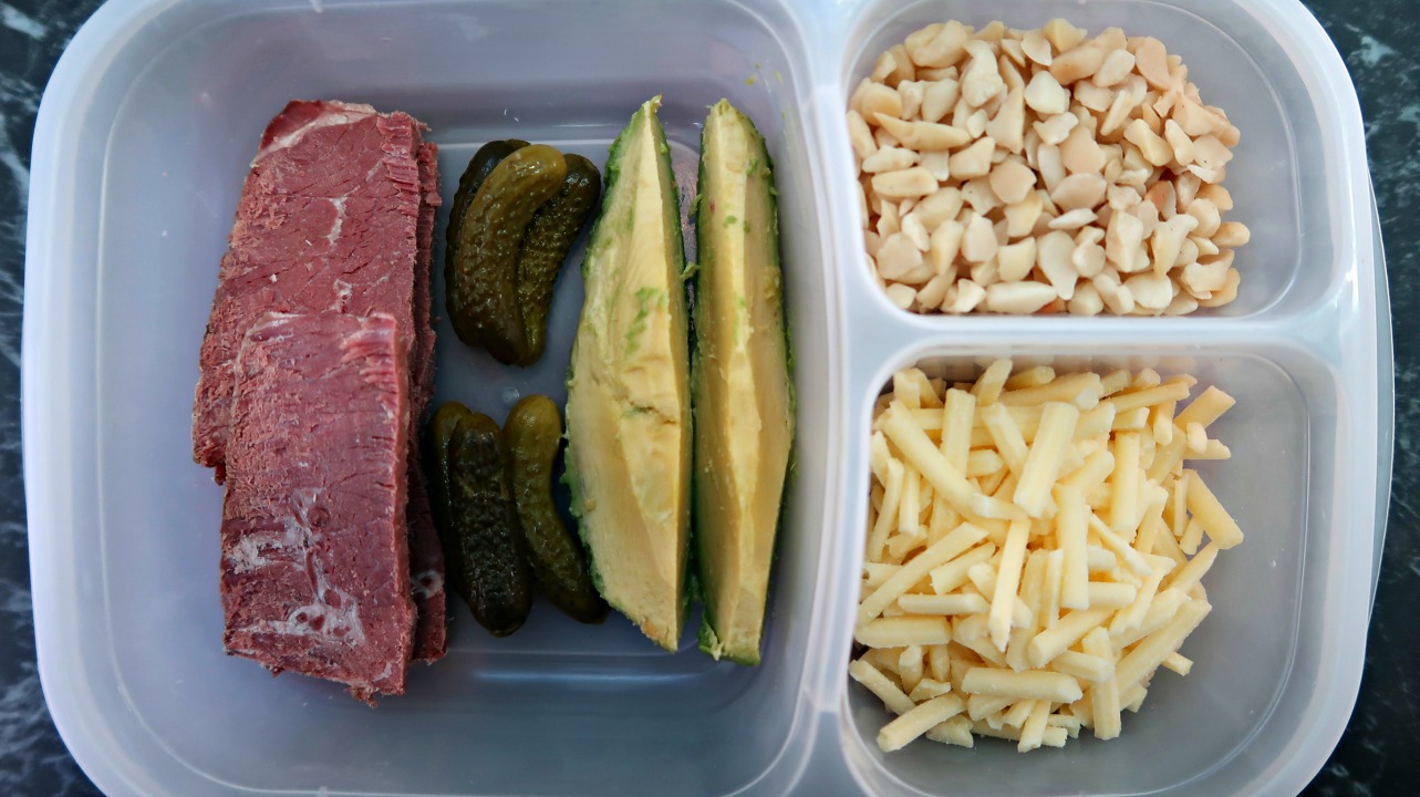 Keto Packed Lunch Ideas low carb, ketogenic diet