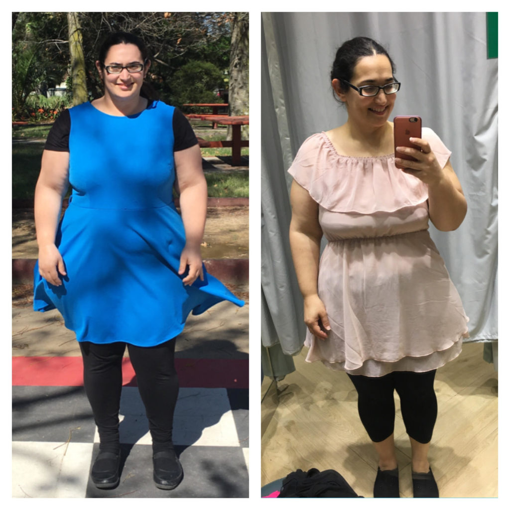 6 Month Weight Loss Transformation - Low Carb, Keto Diet Success - before and after pictures and video of losing weight with the Ketogenic Diet.