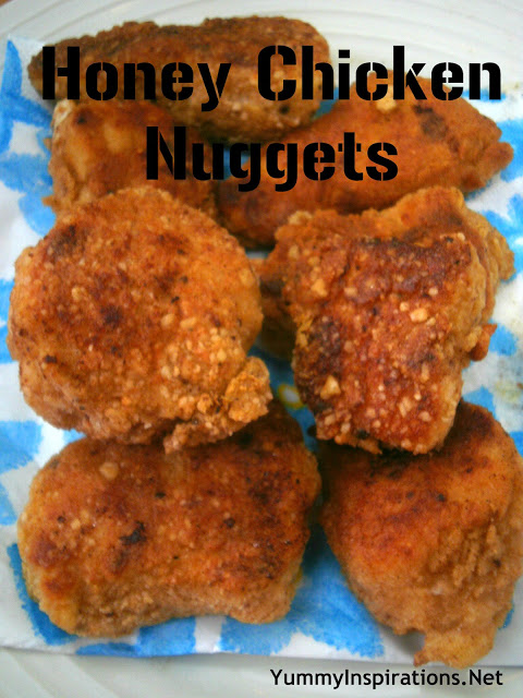 Honey Chicken Nuggets Recipe