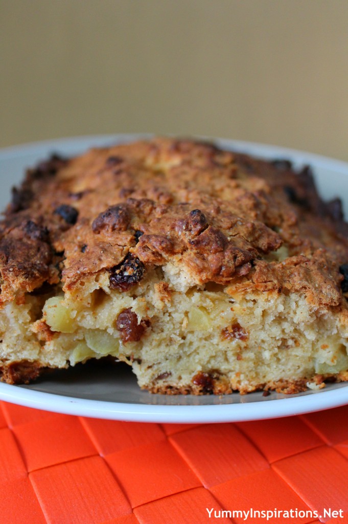 Apple and Sultana Loaf Recipe
