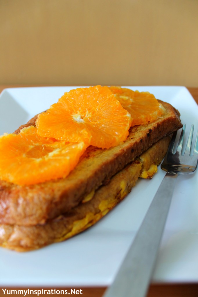 Orange French Toast Recipe Breakfast Idea for Kids