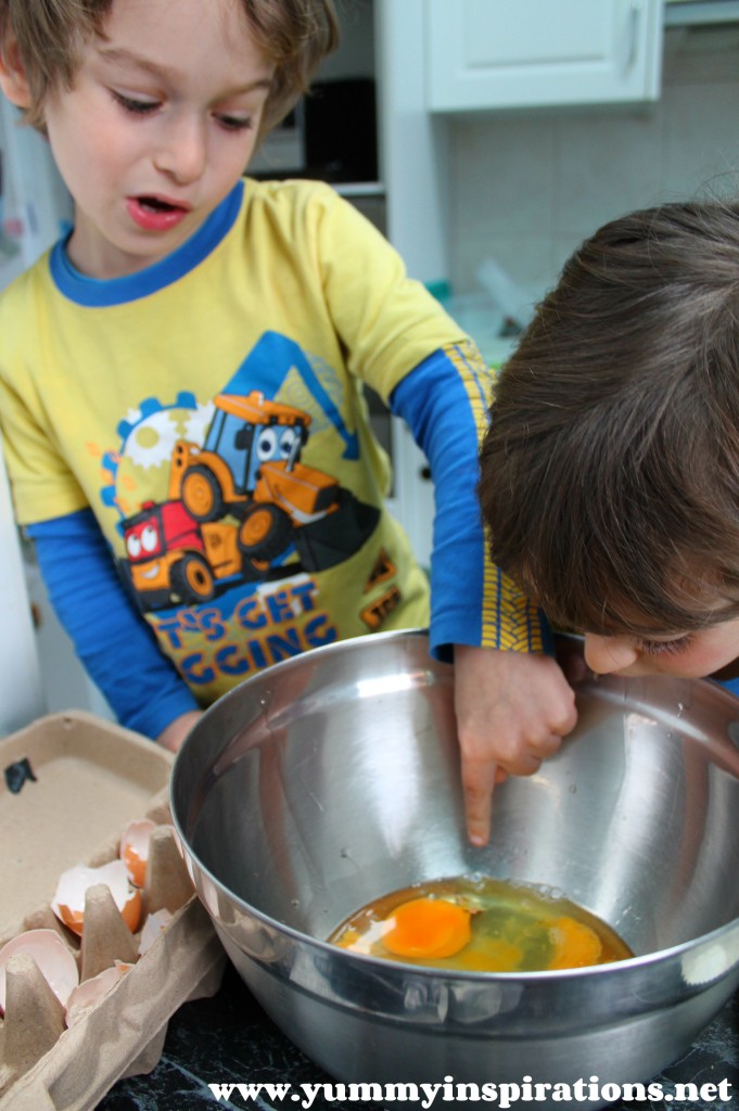 Cooking With Kids Eggshell