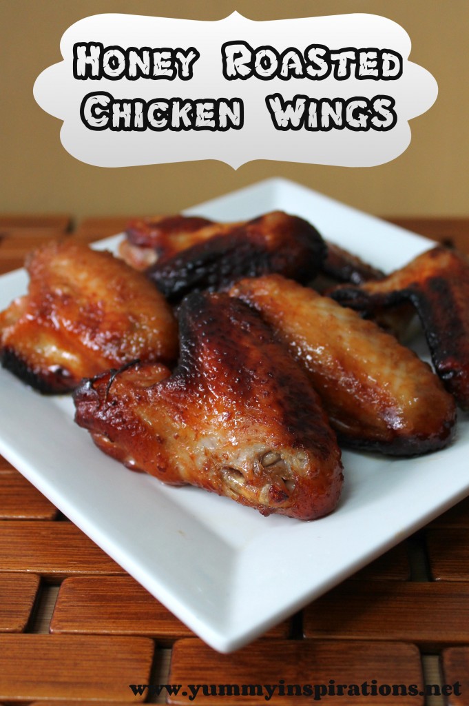 Honey Roasted Chicken Wings Recipe