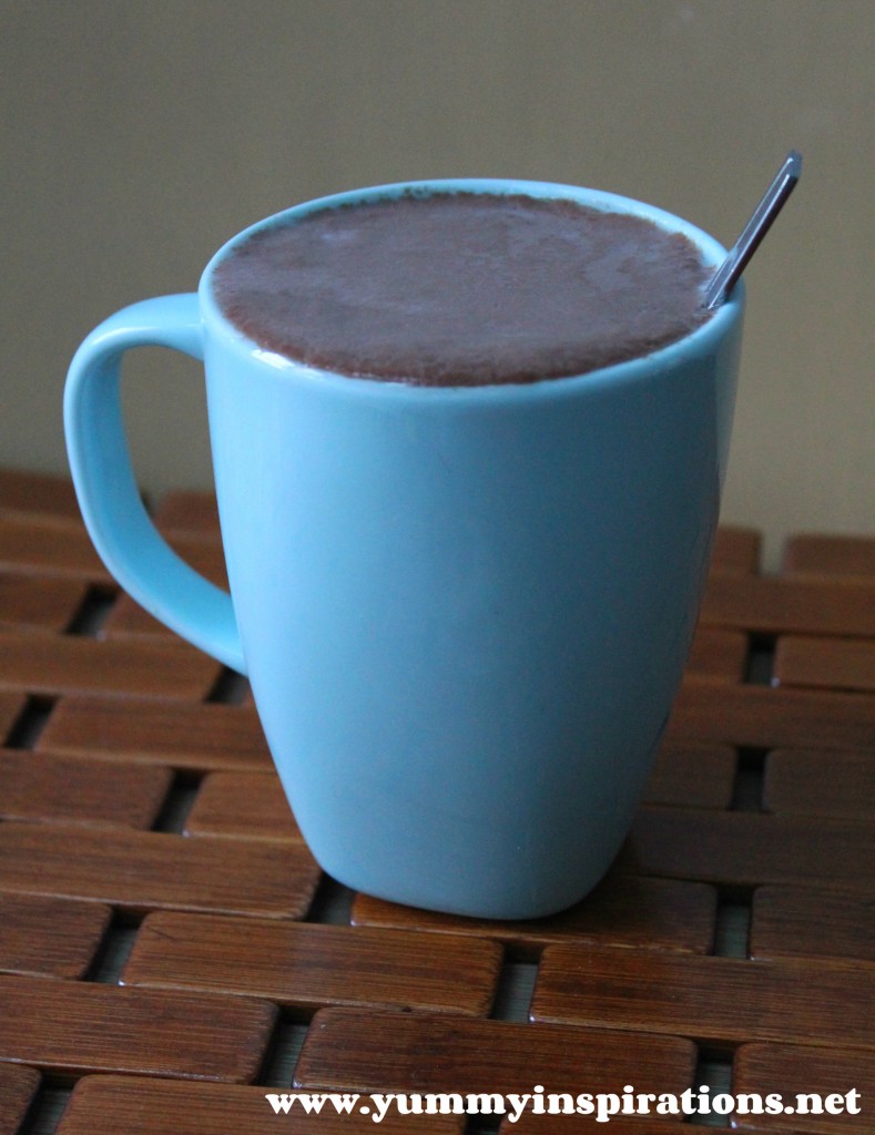 Mint Coconut Hot Chocolate
