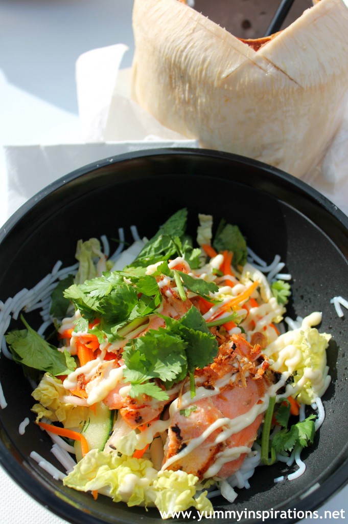 Miso Maple Salmon Paperboy Night Noodle Markets