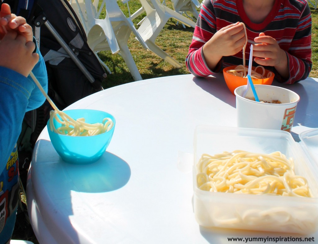 Noodles at melbourne night noodle markets