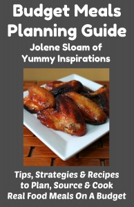 Budget Meals Planning Guide Cover
