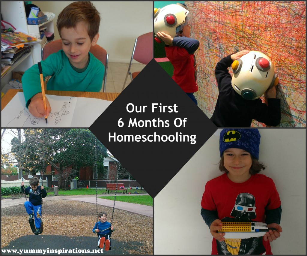 First 6 Months Of Homeschooling