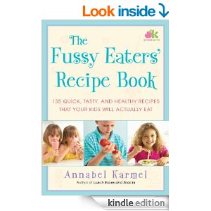 The Fussy Eaters Recipe book