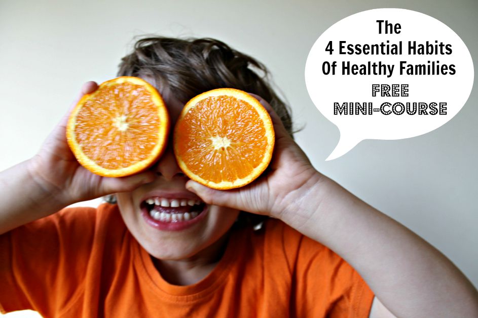 The 4 Essential Habits Of Healthy Families Free Mini Course