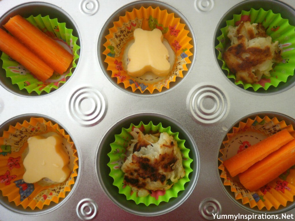 Potato and Leek Hash Browns Muffin Tin Meal