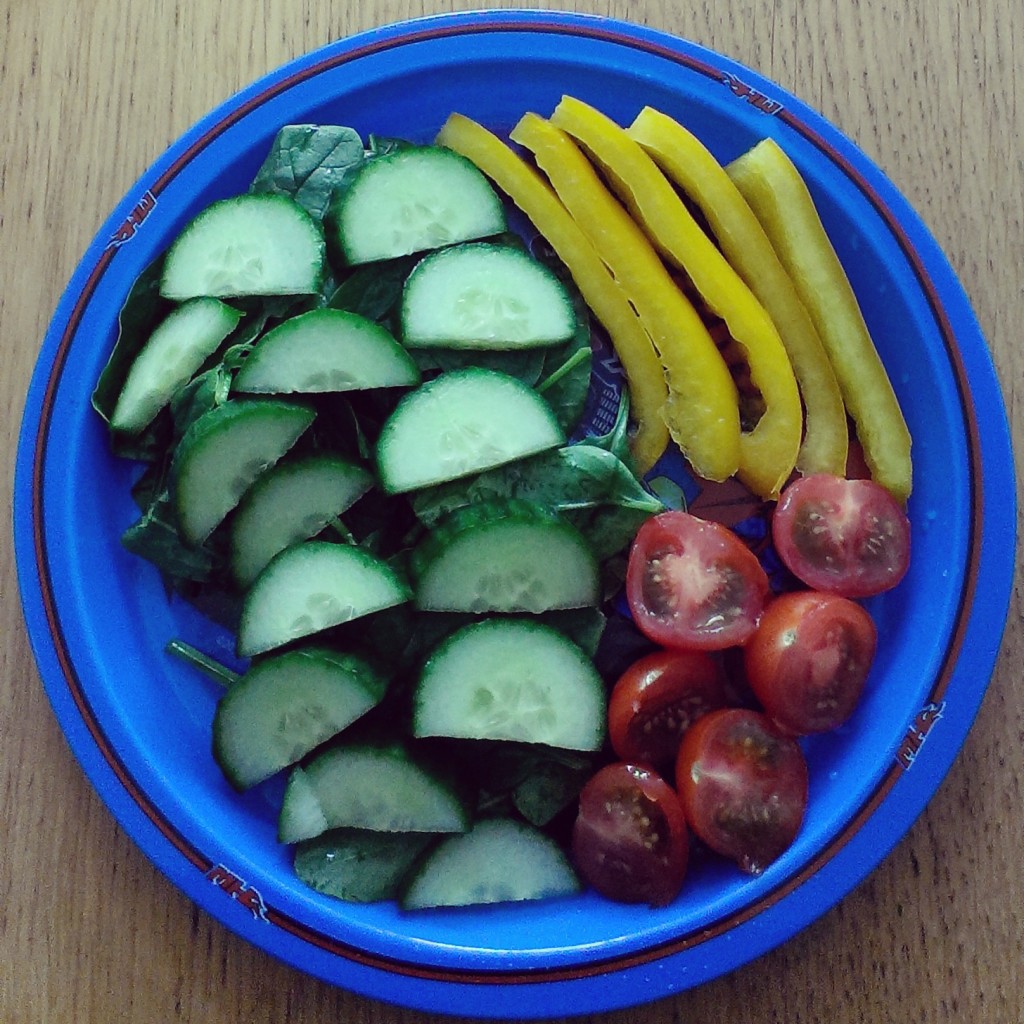 Veggie Platter For Kids
