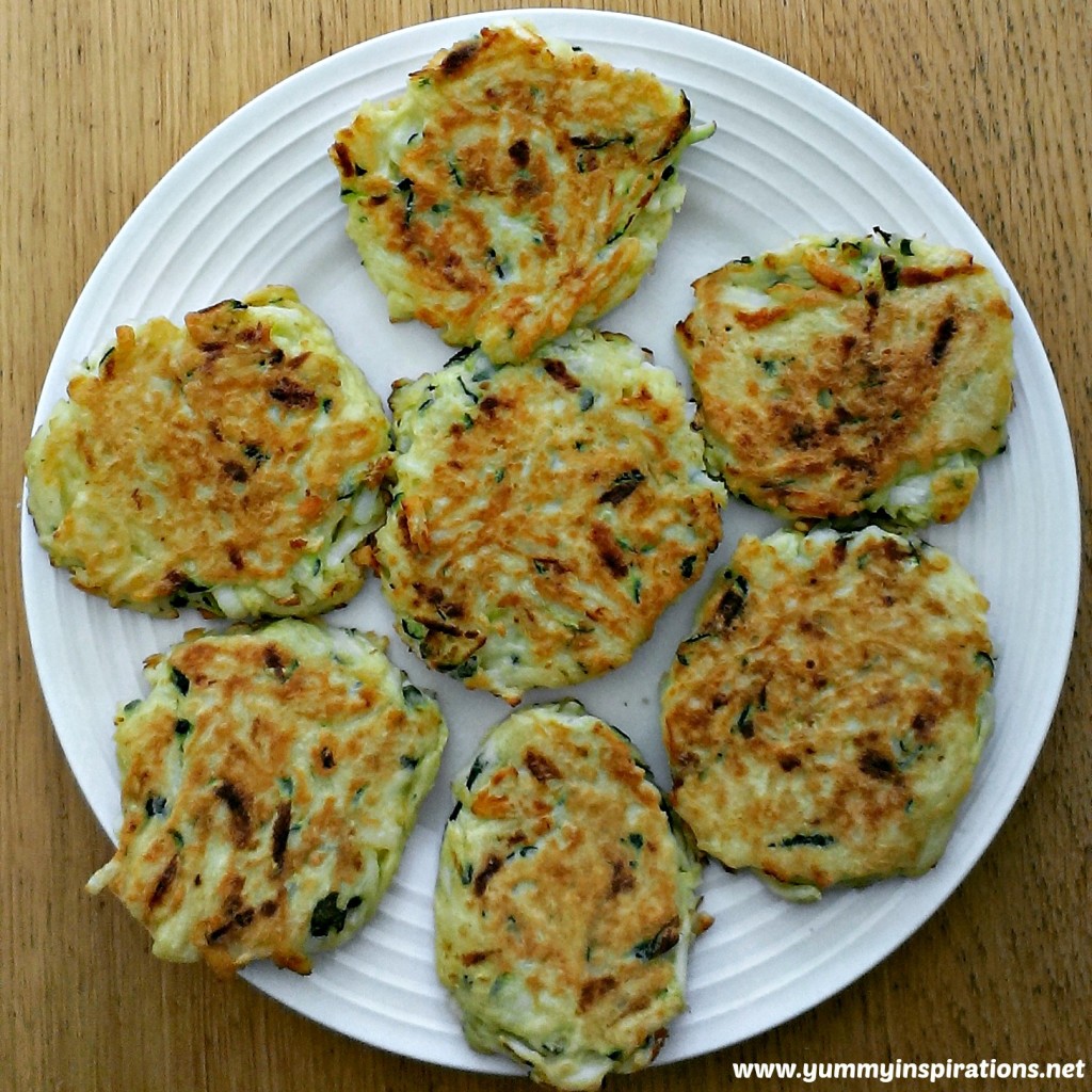 Zucchini Fritters Recipe