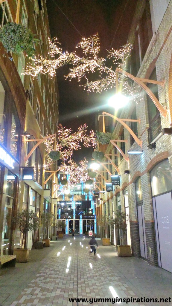 Covent Garden London Christmas Lights