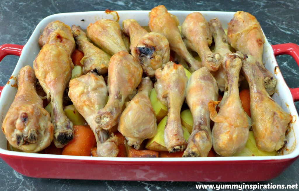 How To Make Baked Chicken Drumsticks Recipe