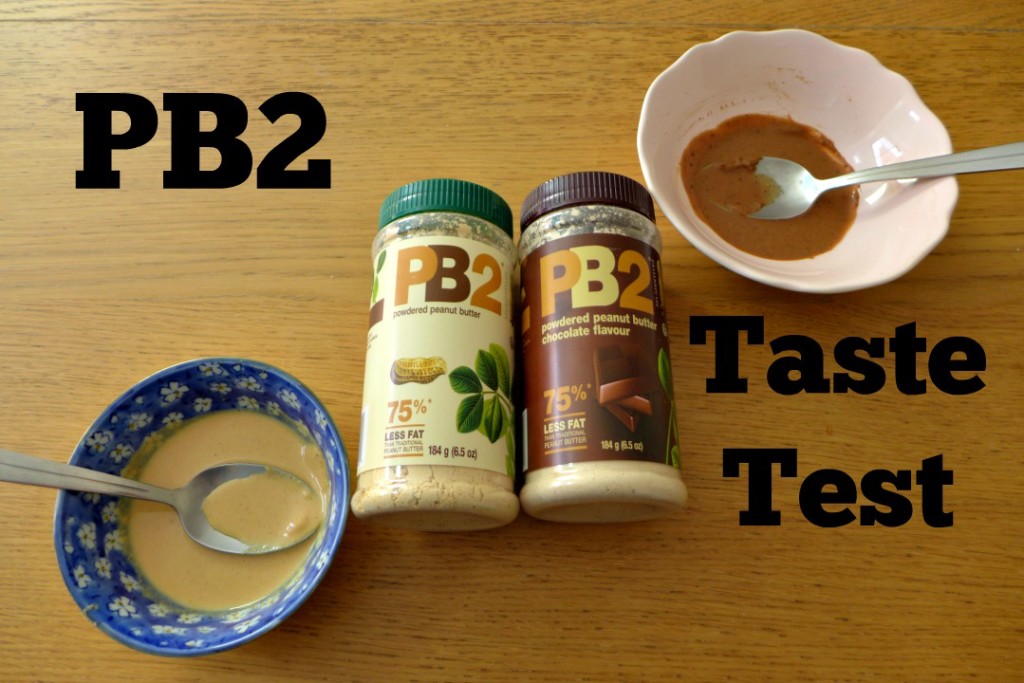 PB2 Peanut Butter Powder Review and Taste Test