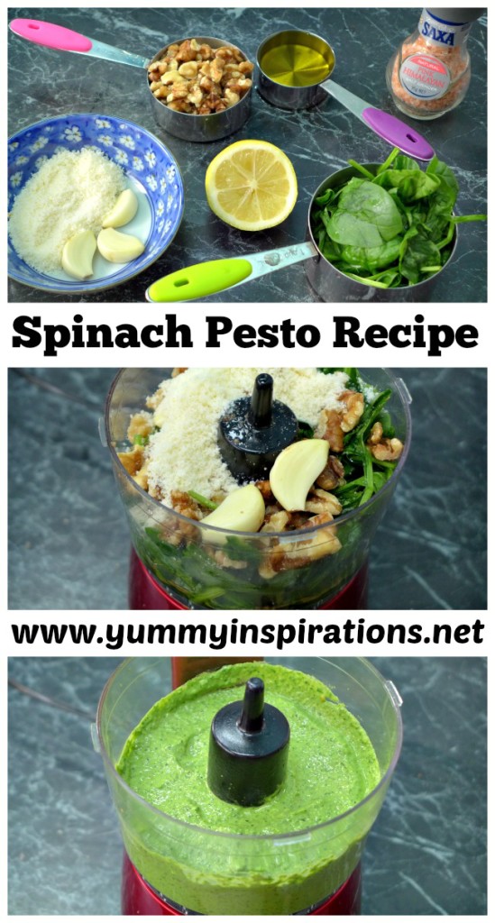 Spinach Pesto Recipe Plus 3 Yummy Ways To Use It