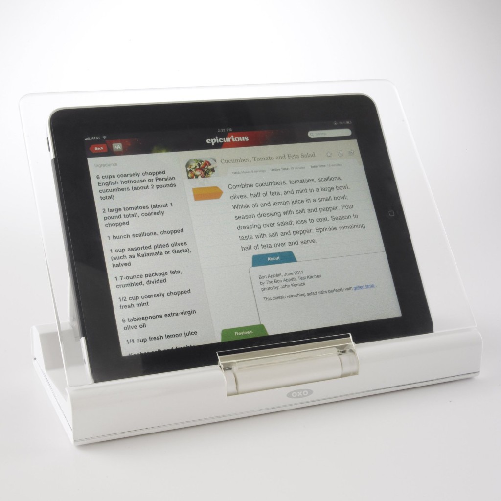Mother's Day Gift Ideas - Cookbook holder