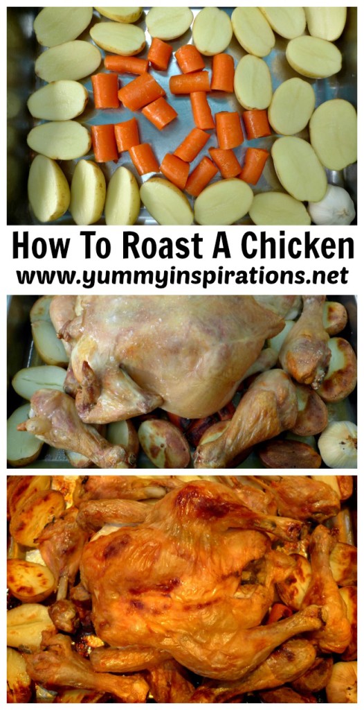 How To Roast A Chicken Recipe and Video Tutorial