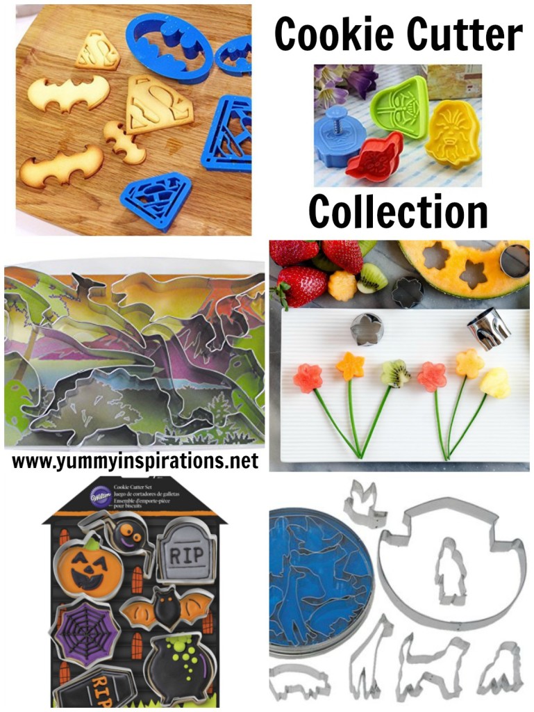 Cookie Cutters Collection & Lots Of Yummy Ways To Use Cookie Cutters