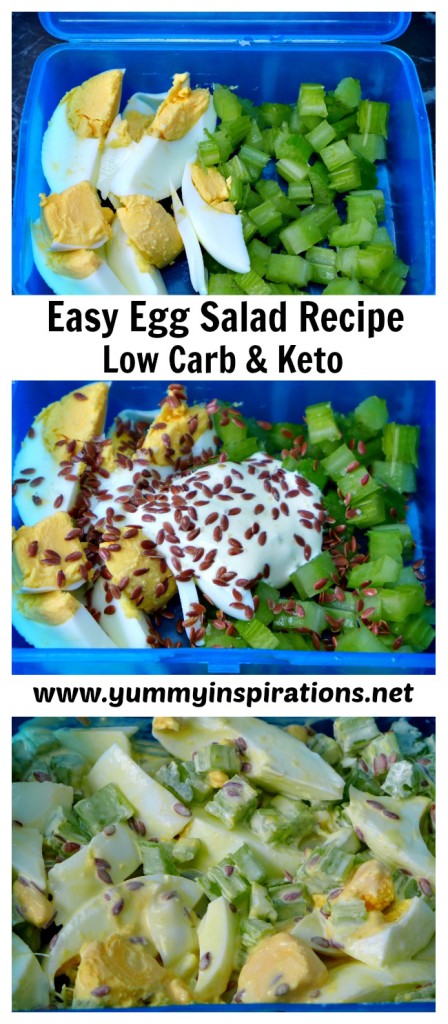 Easy Egg Salad Recipe (Low Carb, Keto)