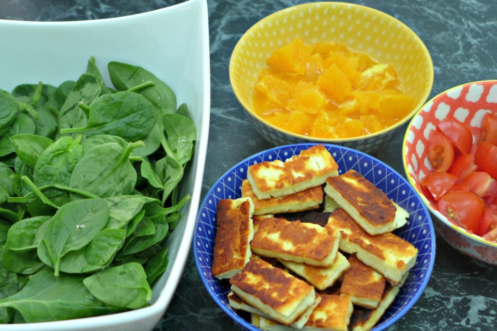 Halloumi Salad Recipe