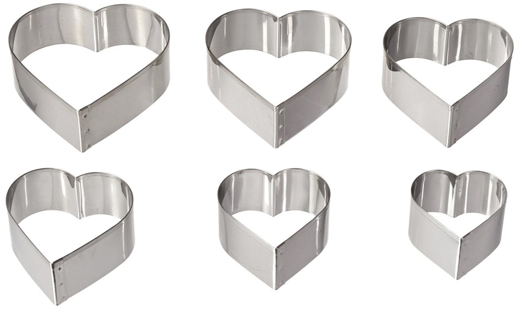 Hearts Shaped Cookie Cutters