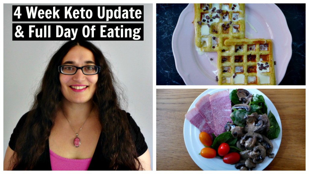 4 Week Keto Diet Weight Loss Results, Keto Before and After Photos + Full Day Of Eating Video