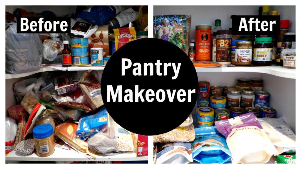 Pantry Makeover - Pantry Organization Ideas and Tips + Video Tour