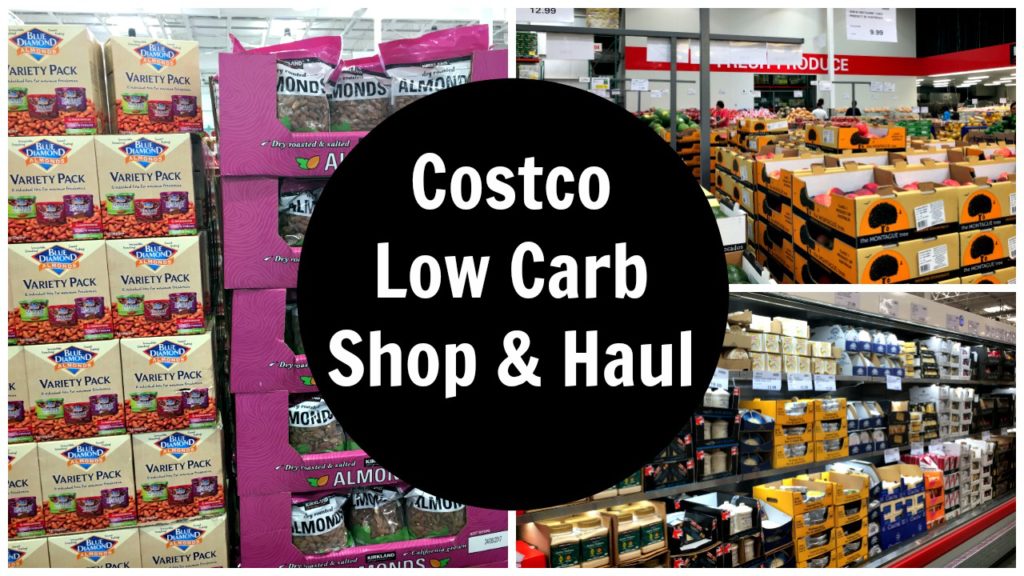 Costco Low Carb Shopping List & Keto Diet Friendly Grocery Food Haul