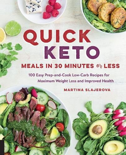 NEW Keto Cookbooks For Your Bookshelf - inspiration for your next Keto Cookbook from Maria Emmerich, Leanne Vogel and Martina Slajervo. 