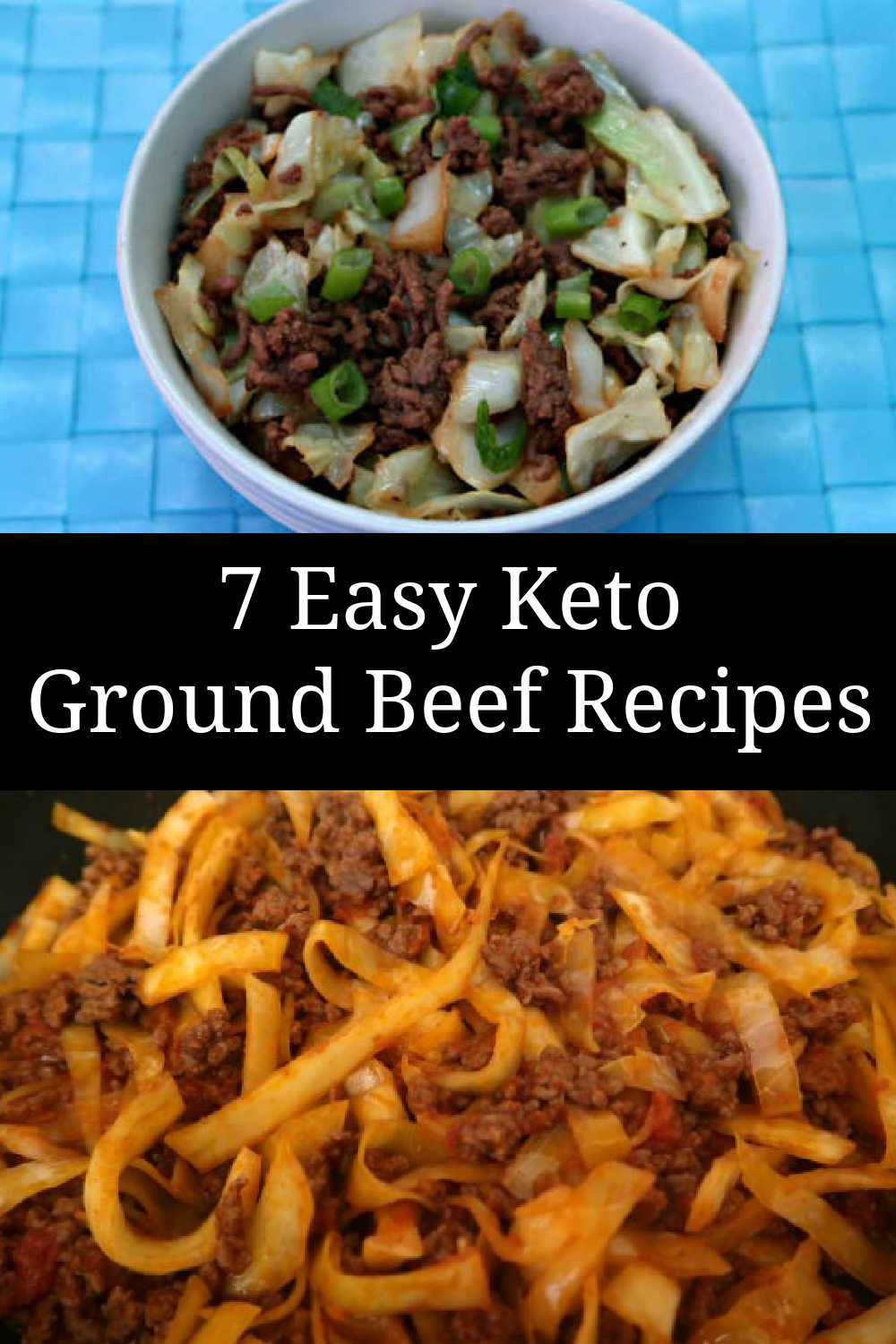 7 Keto Ground Beef Recipes - Best Easy Low Carb Dinner Recipe Ideas